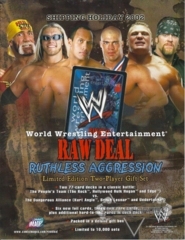 Ruthless Aggression Sales Sheet